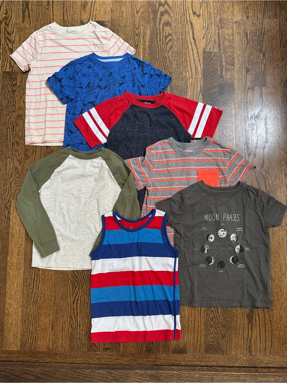Cat & Jack Shirt Bundle